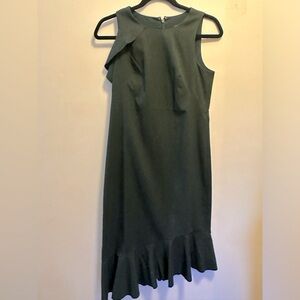 NWOT Green Banana Republic Midi Dress
